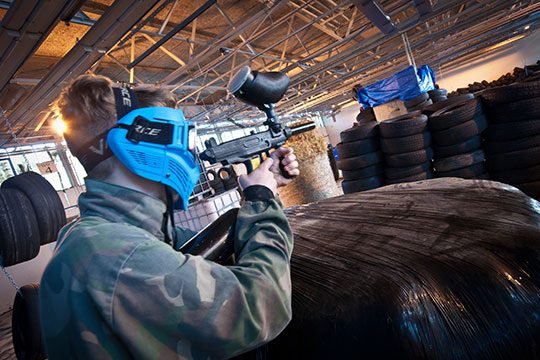 paint-balling